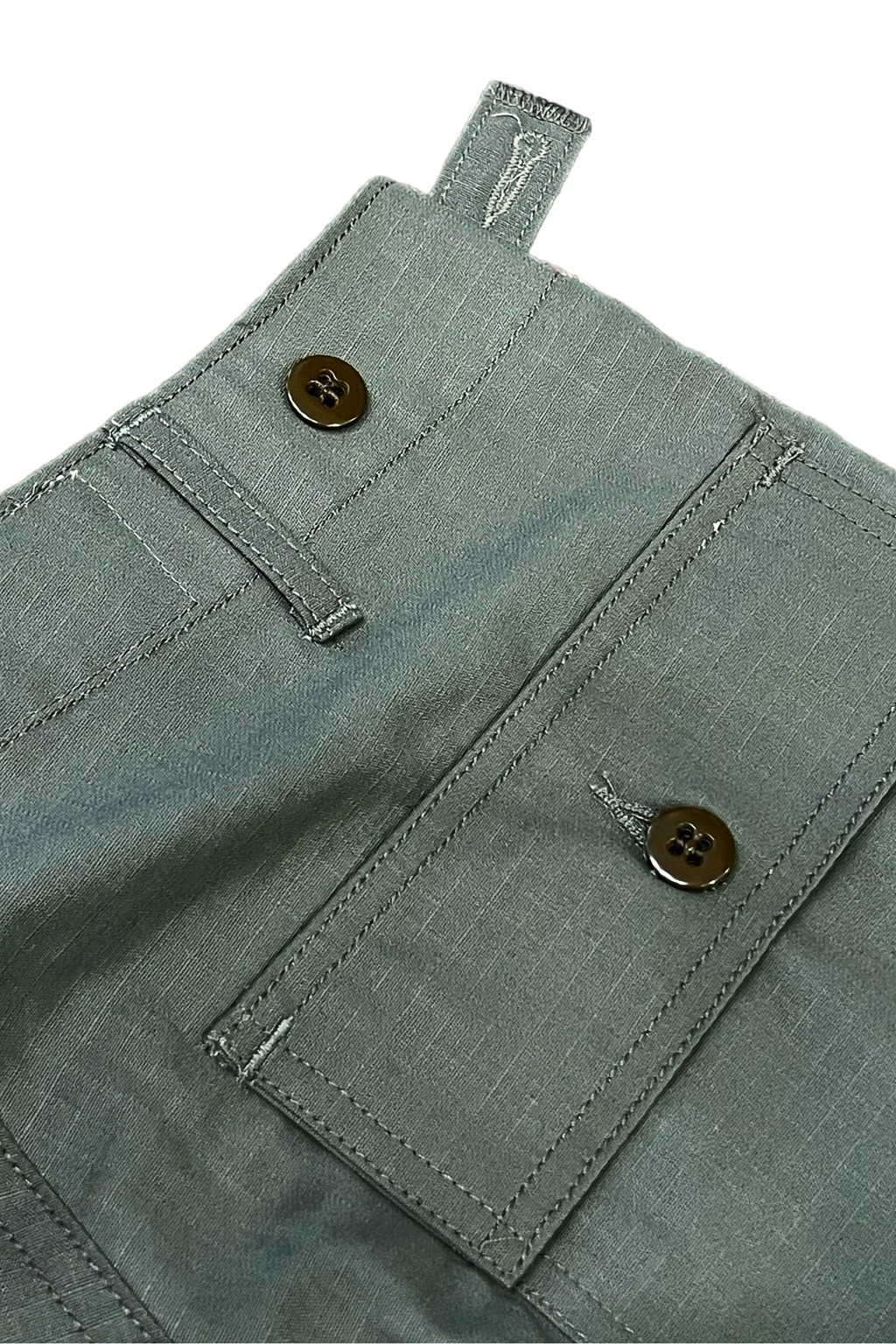 Engineered Garments Workaday Fatigue Pant Olive Cotton Ripstop