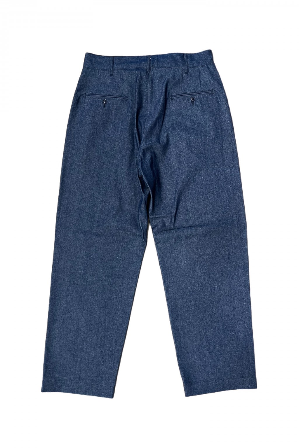 Engineered Garments Workaday Chino Pant Indigo Industrial 8oz Denim