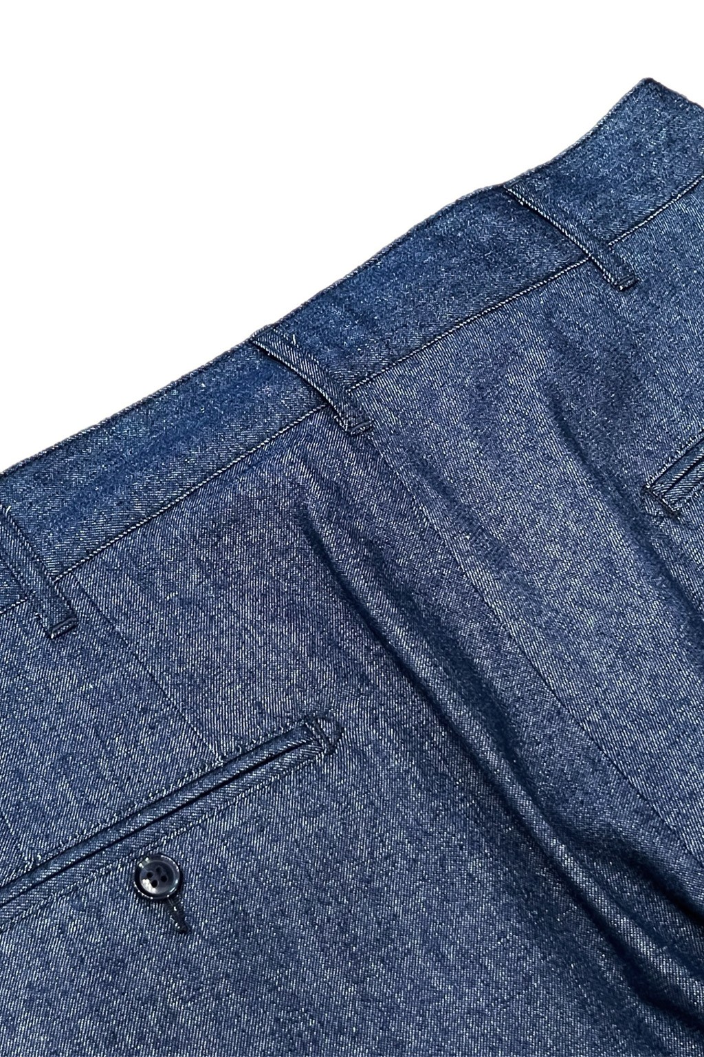 Engineered Garments Workaday Chino Pant Indigo Industrial 8oz Denim