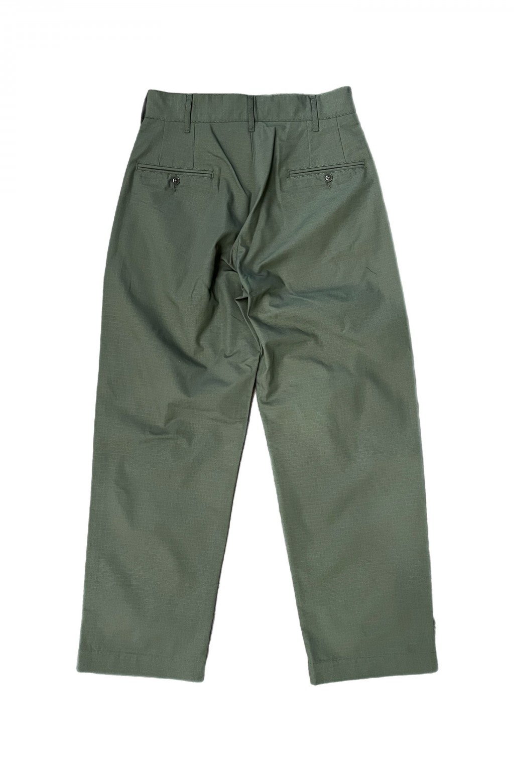 Engineered Garments Workaday Chino Pant Olive Cotton Ripstop