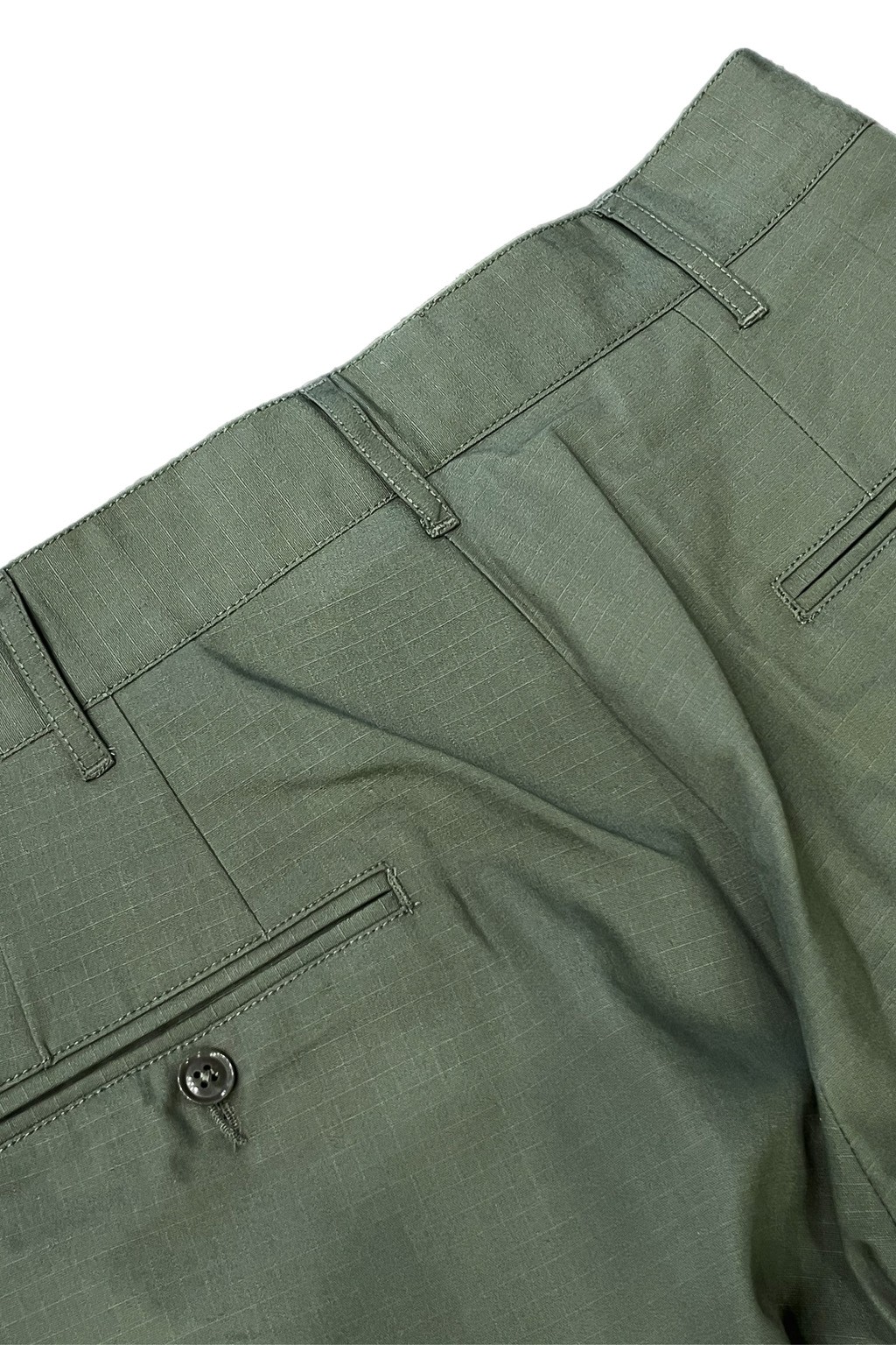 Engineered Garments Workaday Chino Pant Olive Cotton Ripstop