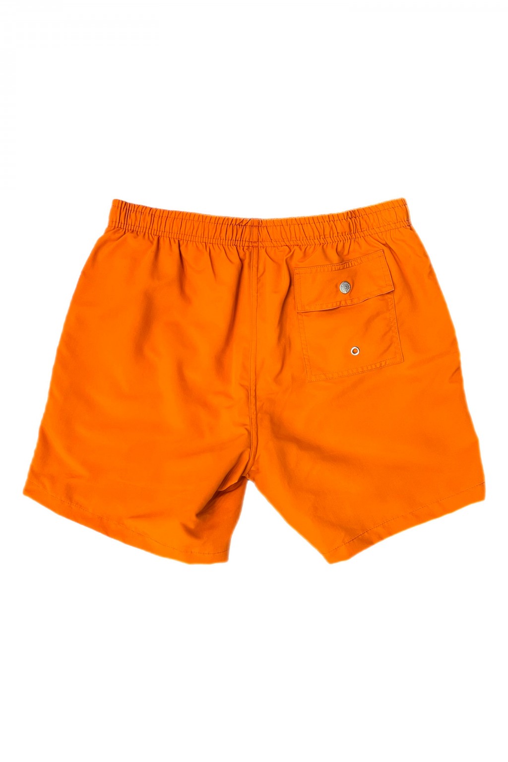 Bather Solid Swim Trunk Orange
