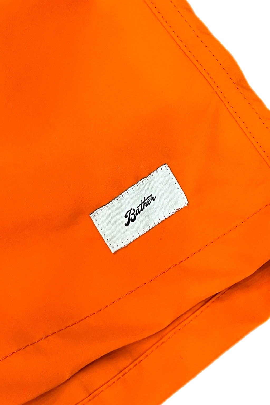 Bather Solid Swim Trunk Orange