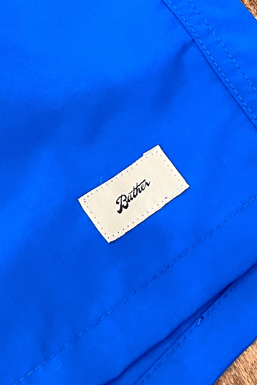 Bather Solid Swim Trunk Ocean