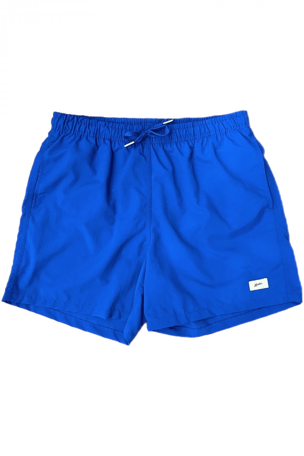 Bather Solid Swim Trunk Ocean