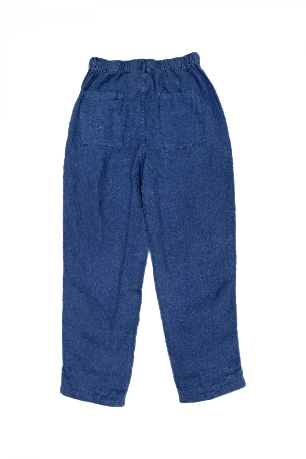 Bather Linen Leisure Pant Navy