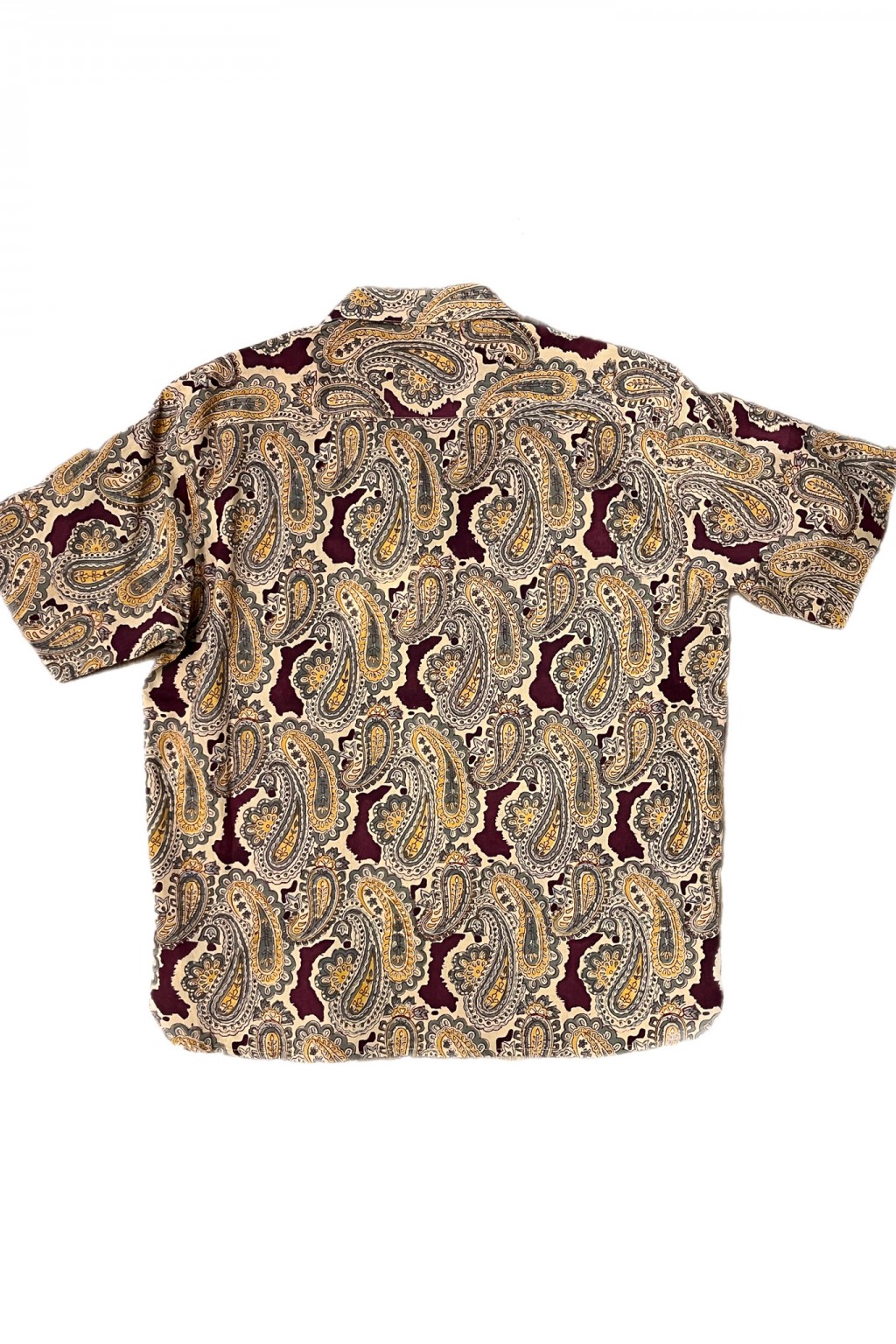 Kardo Ronen Camp Shirt Paisley Block Print