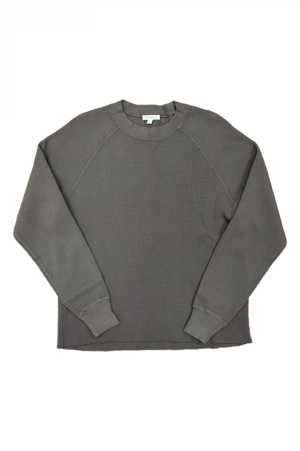 Lady White Co. Raglan Thermal Deep Cement