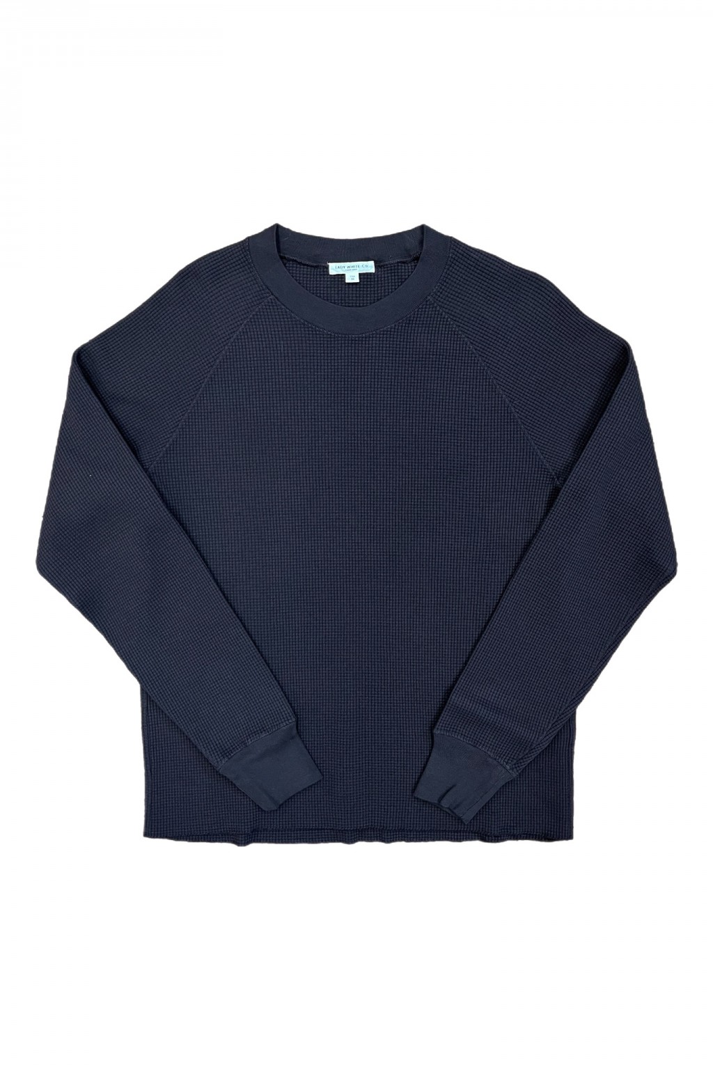 Lady White Co. Raglan Thermal Tire Black