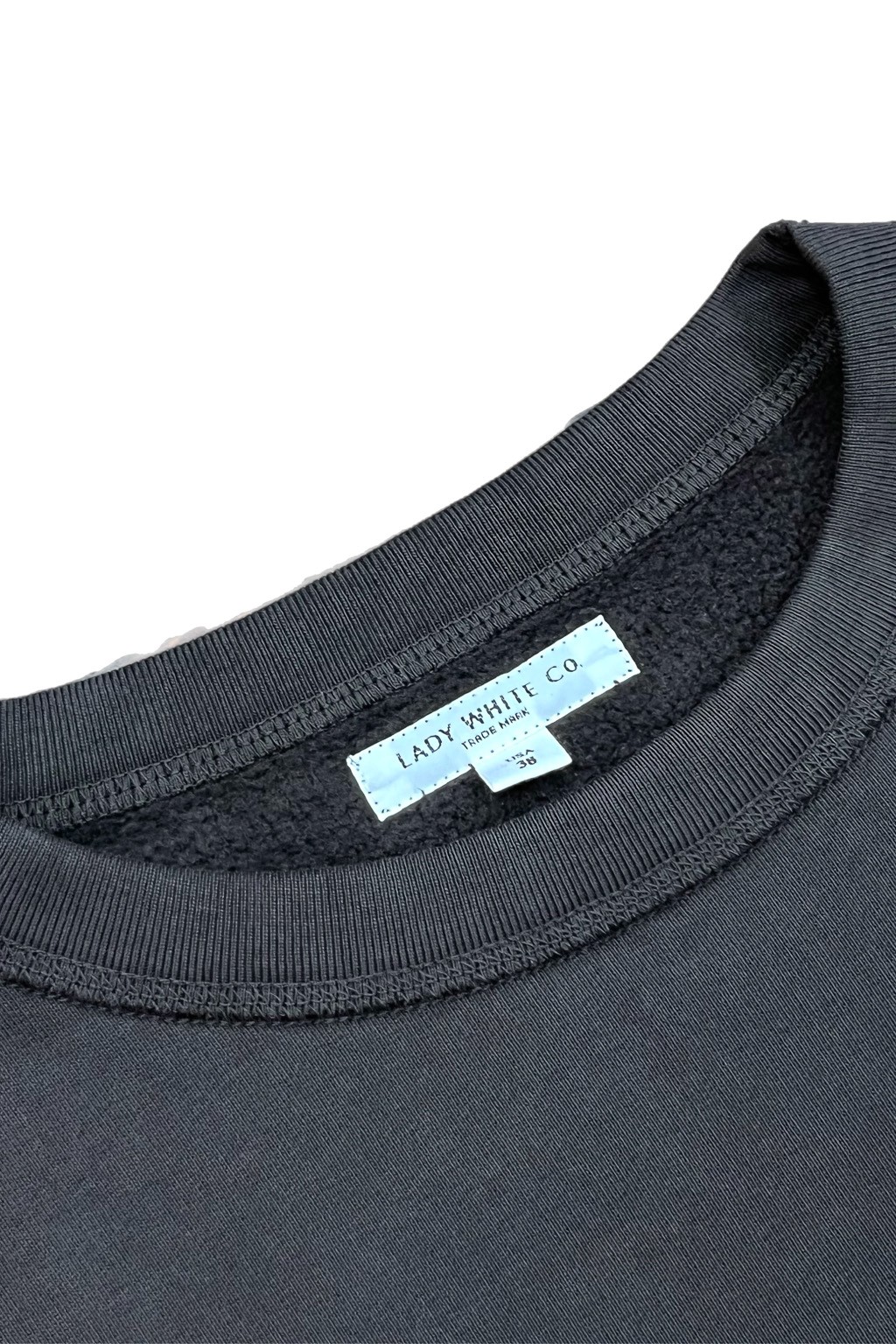 Lady White Co. 44 Fleece Tire Black