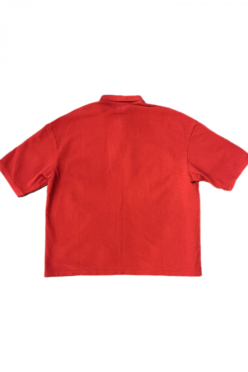 Kapital Pique BOX Polo Shirt Red