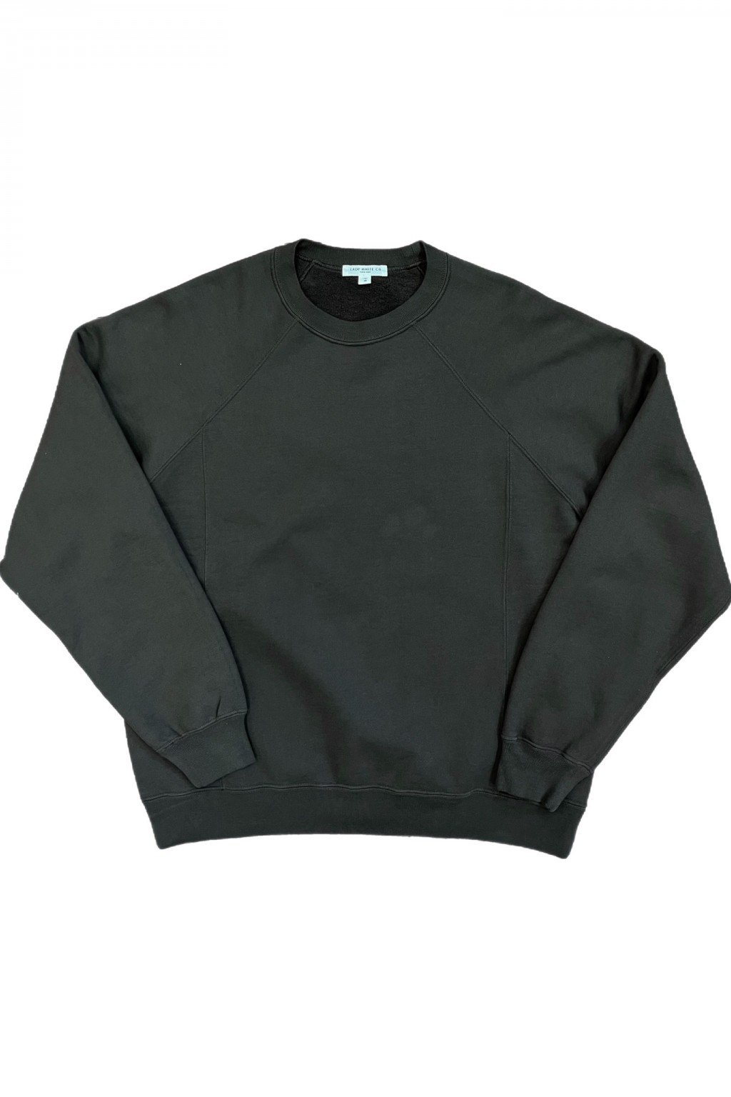 Lady White Co. Heavy Gusset Crewneck Black Olive