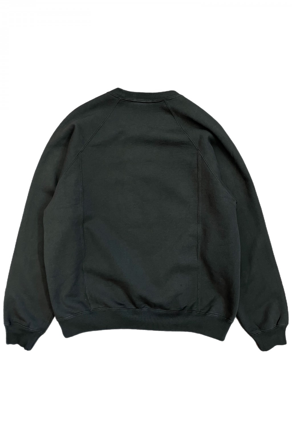 Lady White Co. Heavy Gusset Crewneck Black Olive - Made in