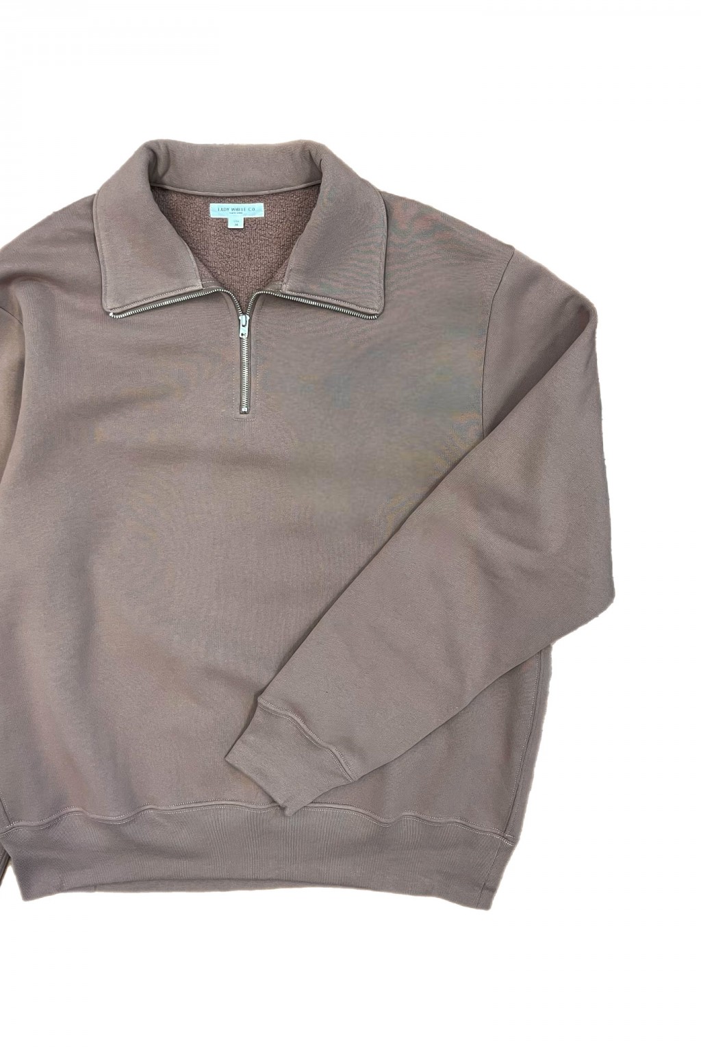Lady White Co. Quarter Zip Sweatshirt Sedona - Made in USA