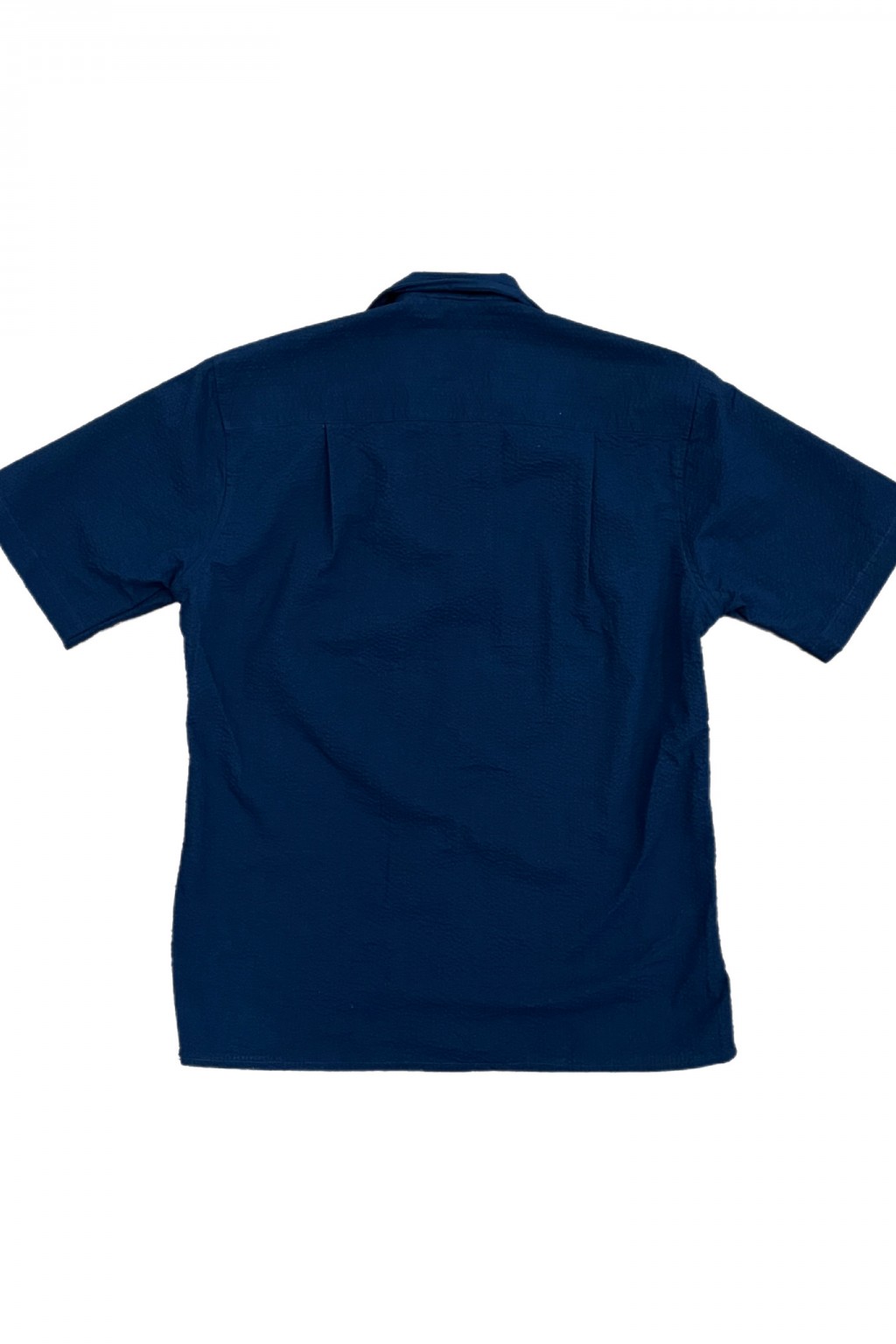 【値下げ】THE SHISHIKUI open collar / NAVY THE SHISHIKUI open collar / NAVY