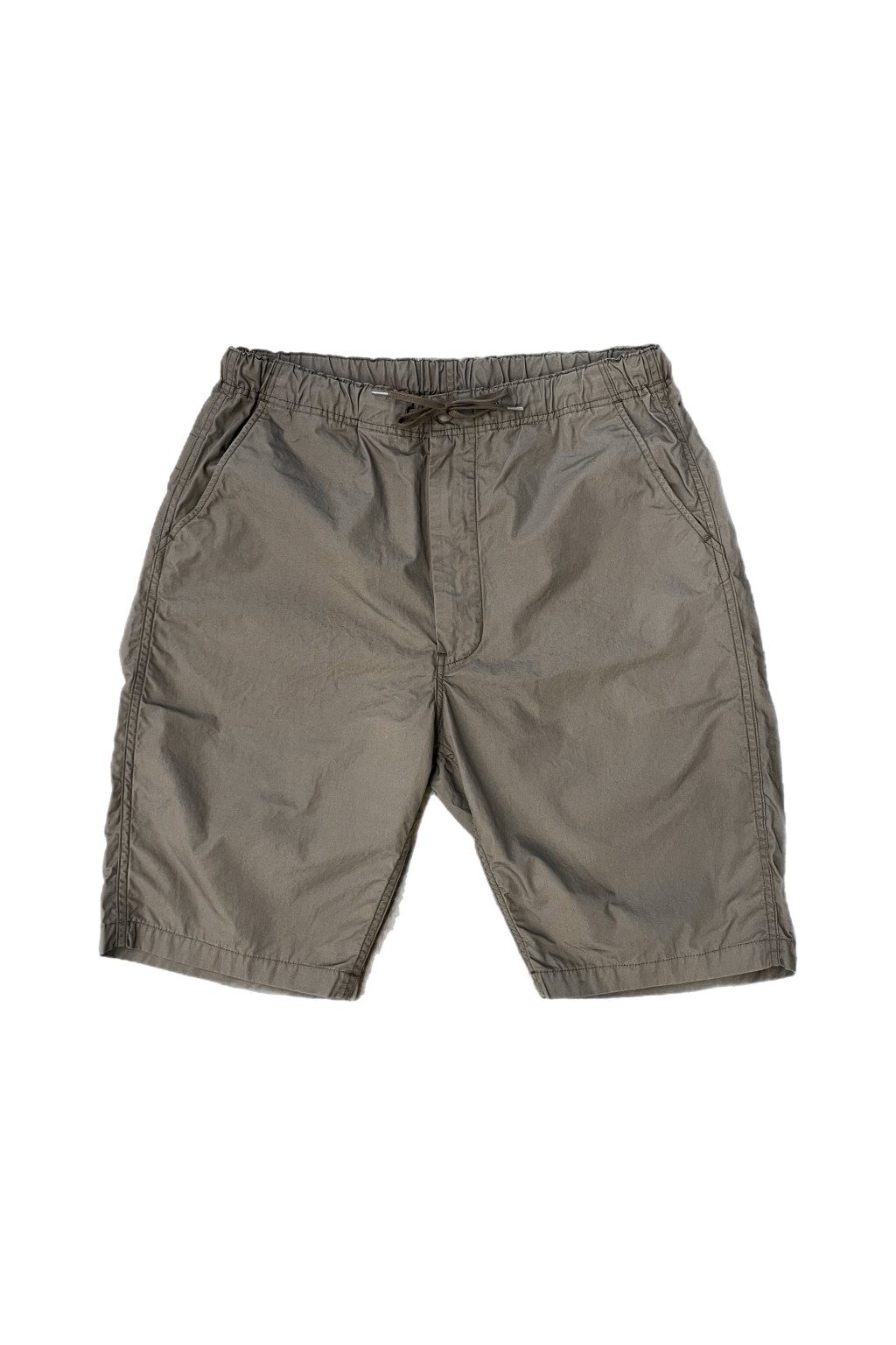 Orslow New Yorker Shorts Greige Typewriter Cloth