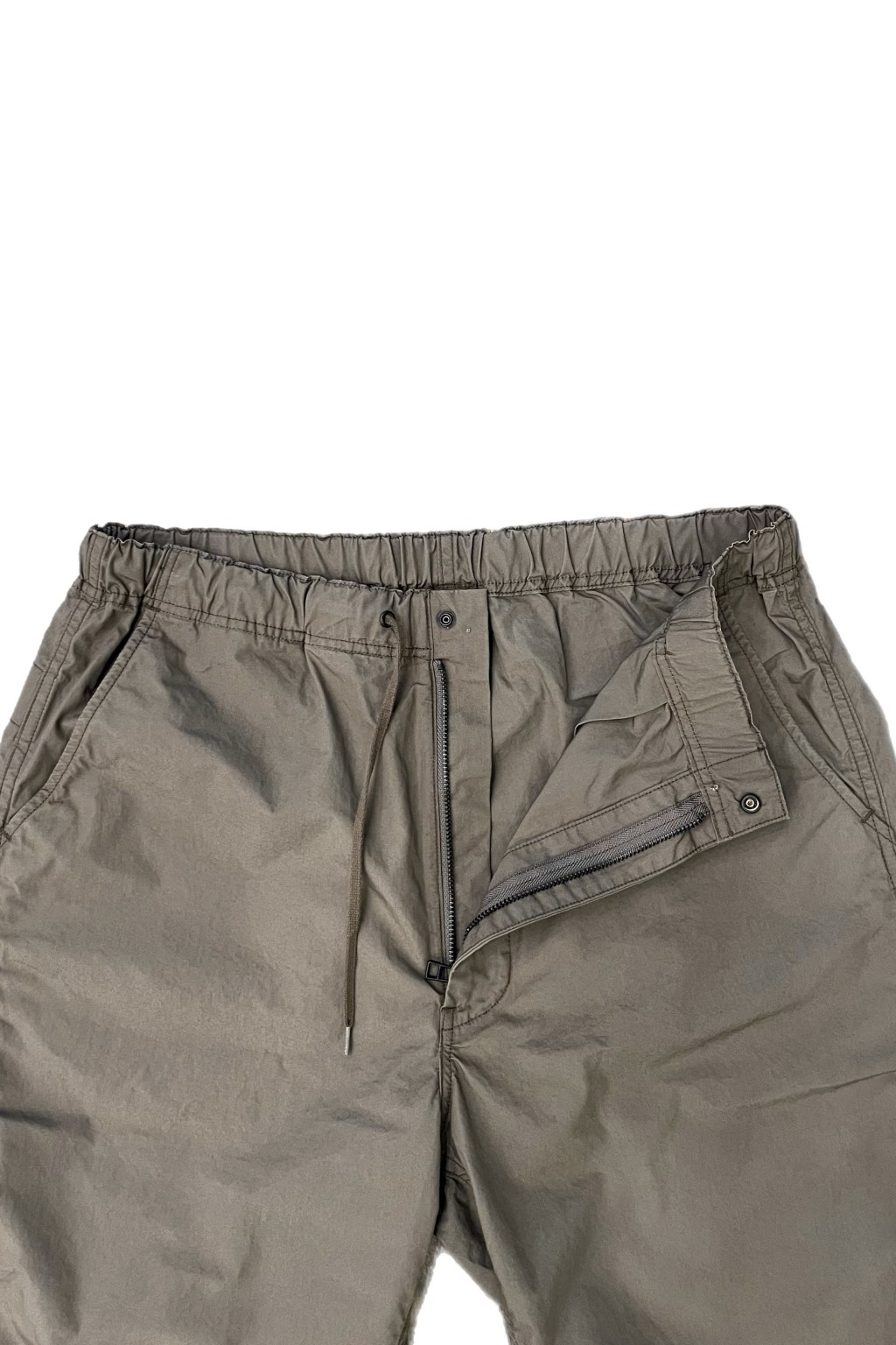 Orslow New Yorker Shorts Greige Typewriter Cloth
