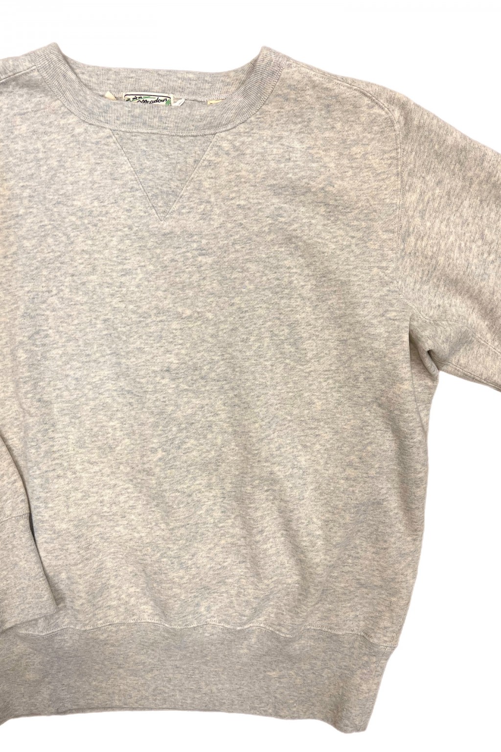 Levi's Vintage Clothing Bay Meadows Sweatshirt Oatmeal Melange