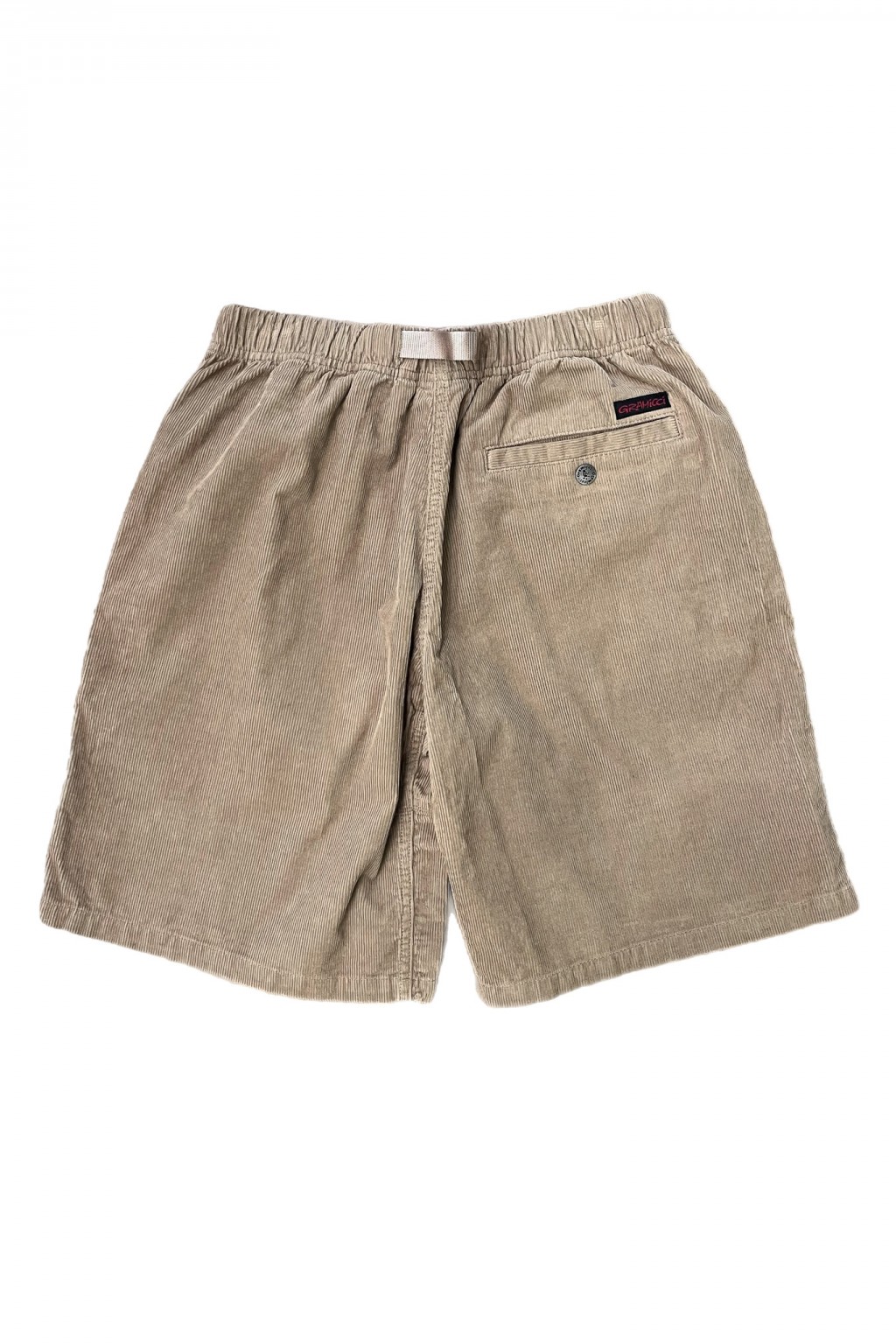Gramicci Corduroy G-Short Beige