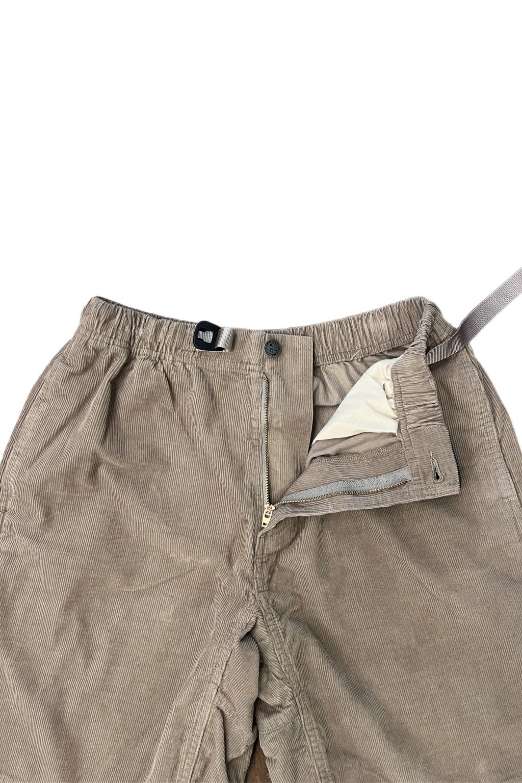 Gramicci Corduroy G-Short Beige