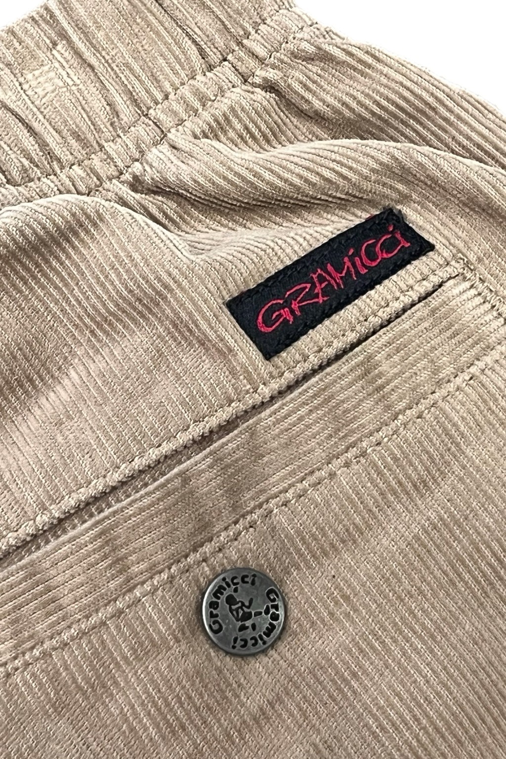 Gramicci Corduroy G-Short Beige