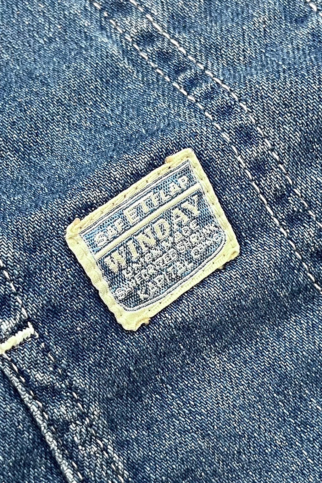 Kapital 8oz Denim Lined CACTUS Coverall (PRO) PRO