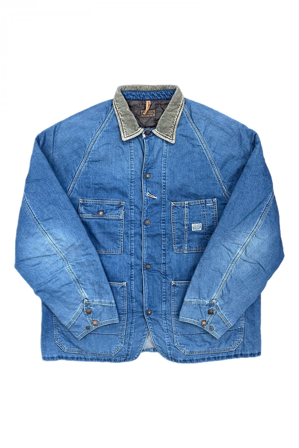 Kapital 8oz Denim Lined CACTUS Coverall (PRO) PRO - Made in