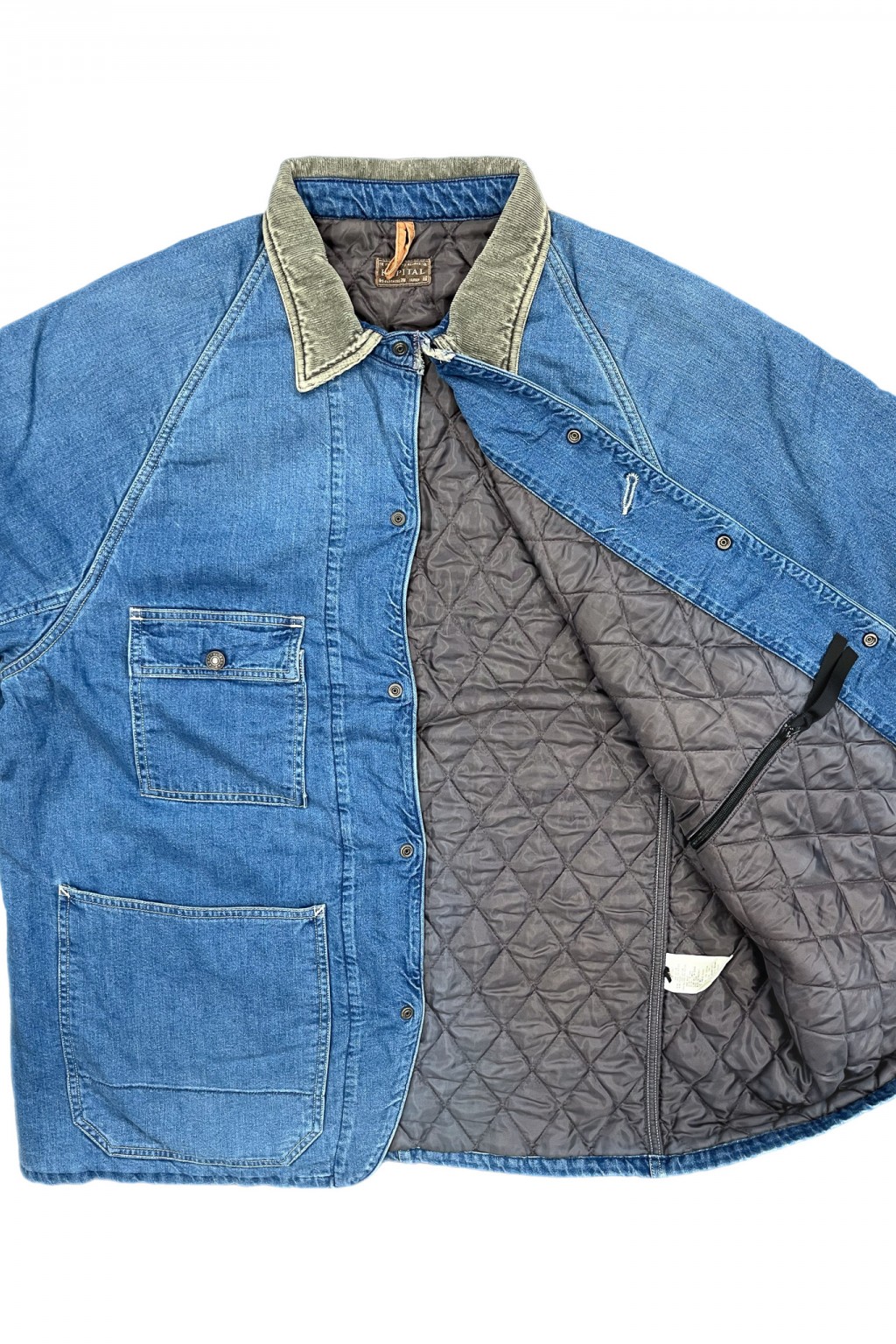 Kapital 8oz Denim Lined CACTUS Coverall (PRO) PRO - Made in