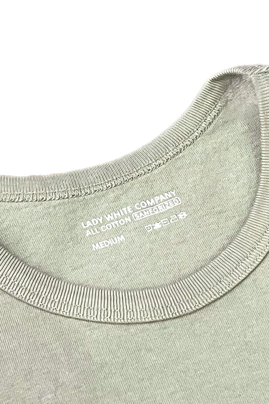 Lady White Co. Our T-Shirt Pistachio