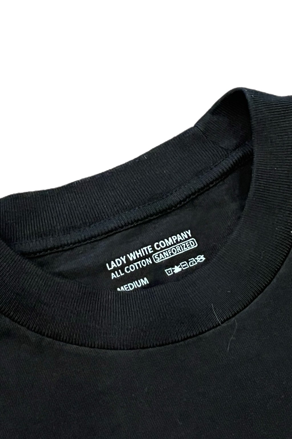 Lady White Co. Municipal T-Shirt Black