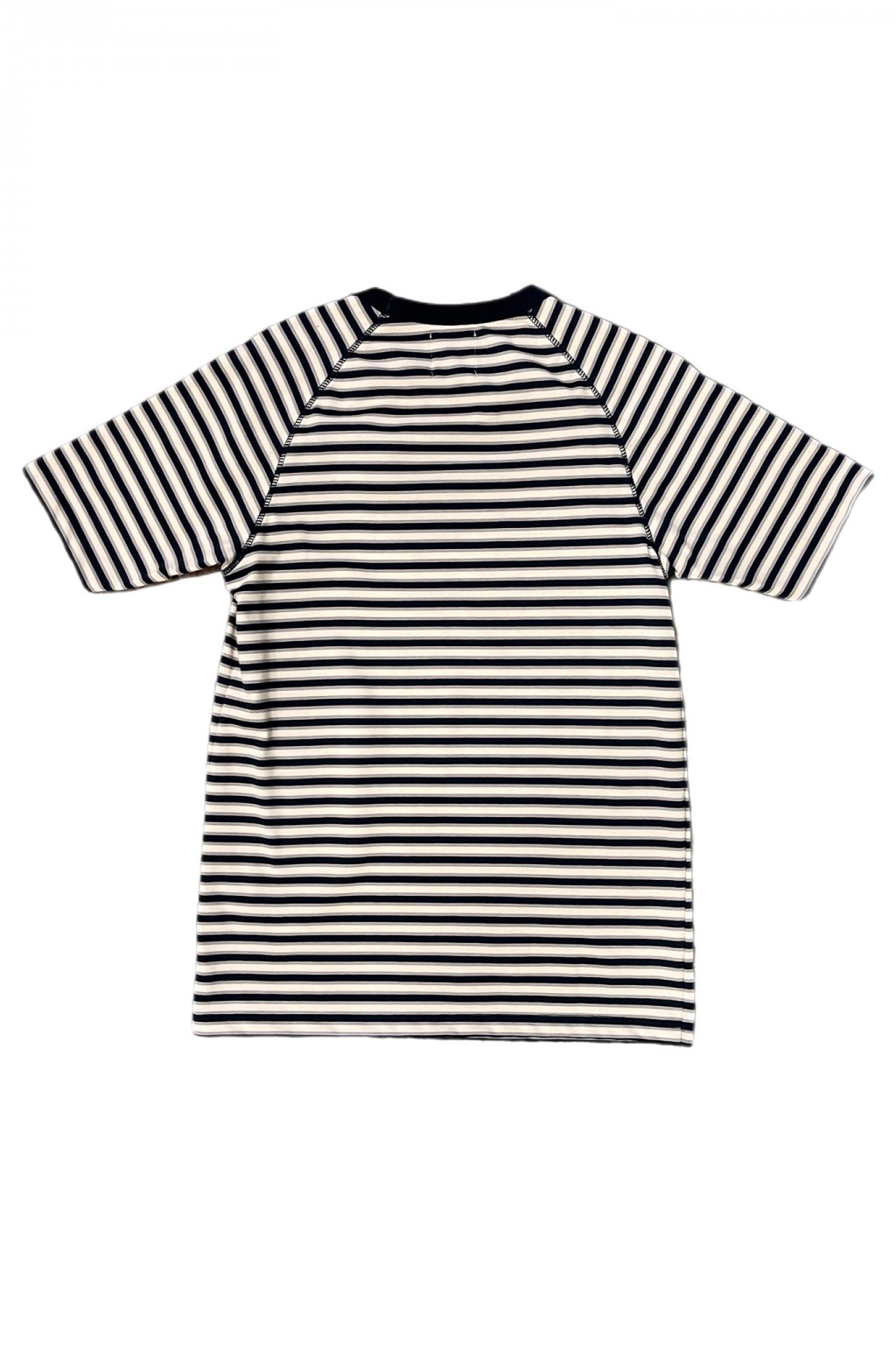 Heimat Boy Scout Tee Ink / Battleship Grey / Seashell