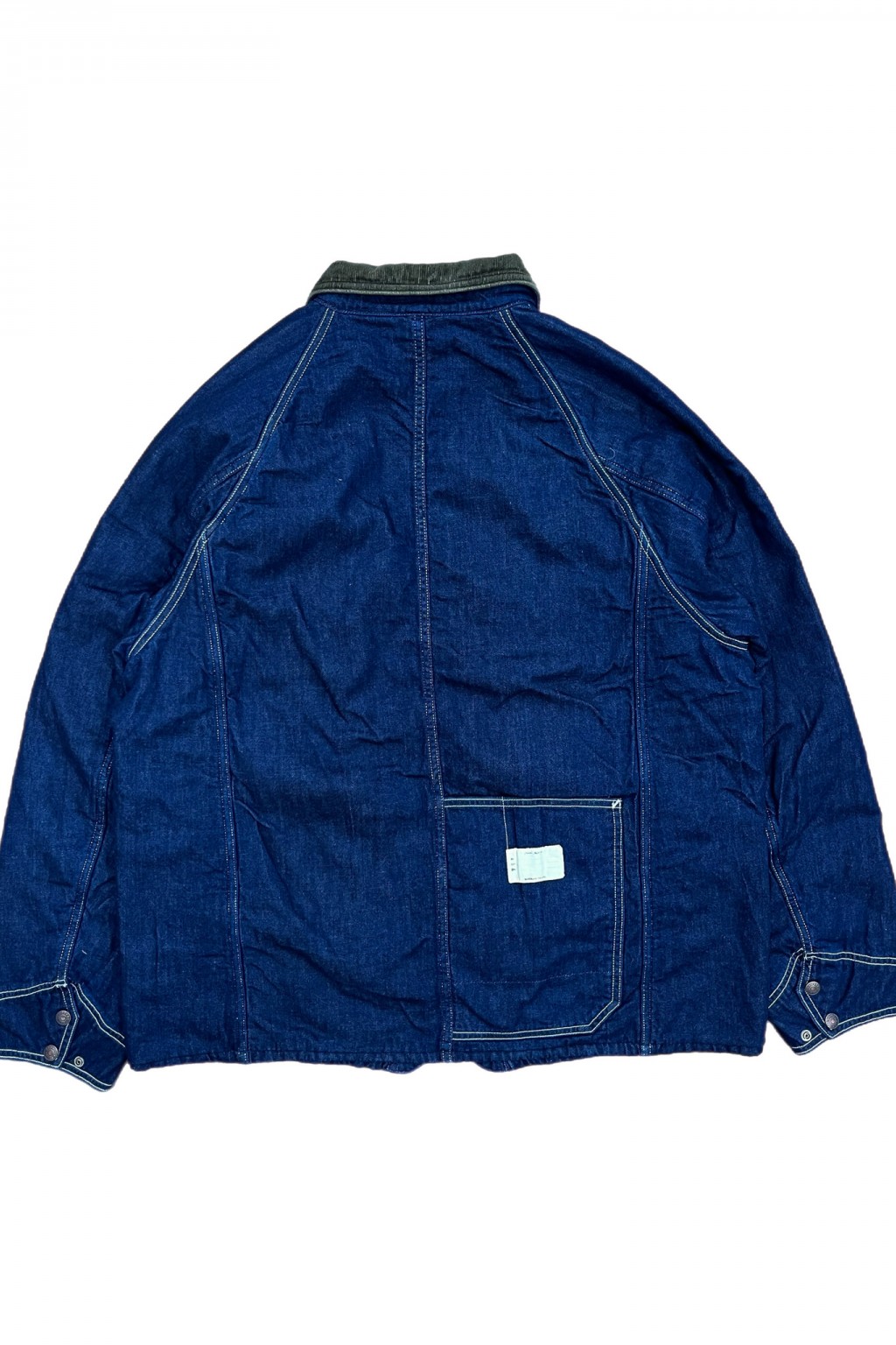 Kapital 8oz Denim Lining CACTUS Coverall (Arabesque) IDG - Made in