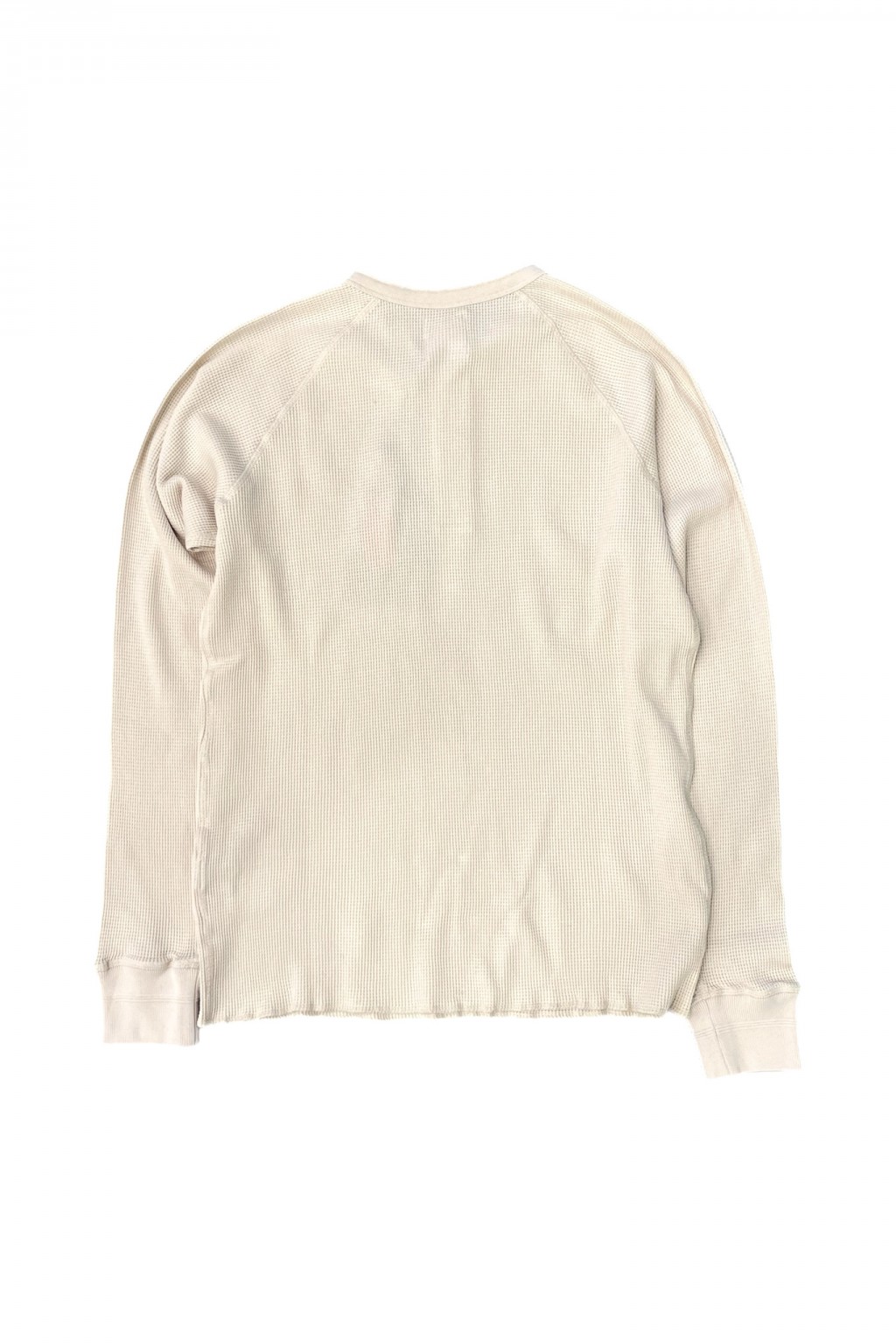 Heimat Cotton Waffle Henley Seashell