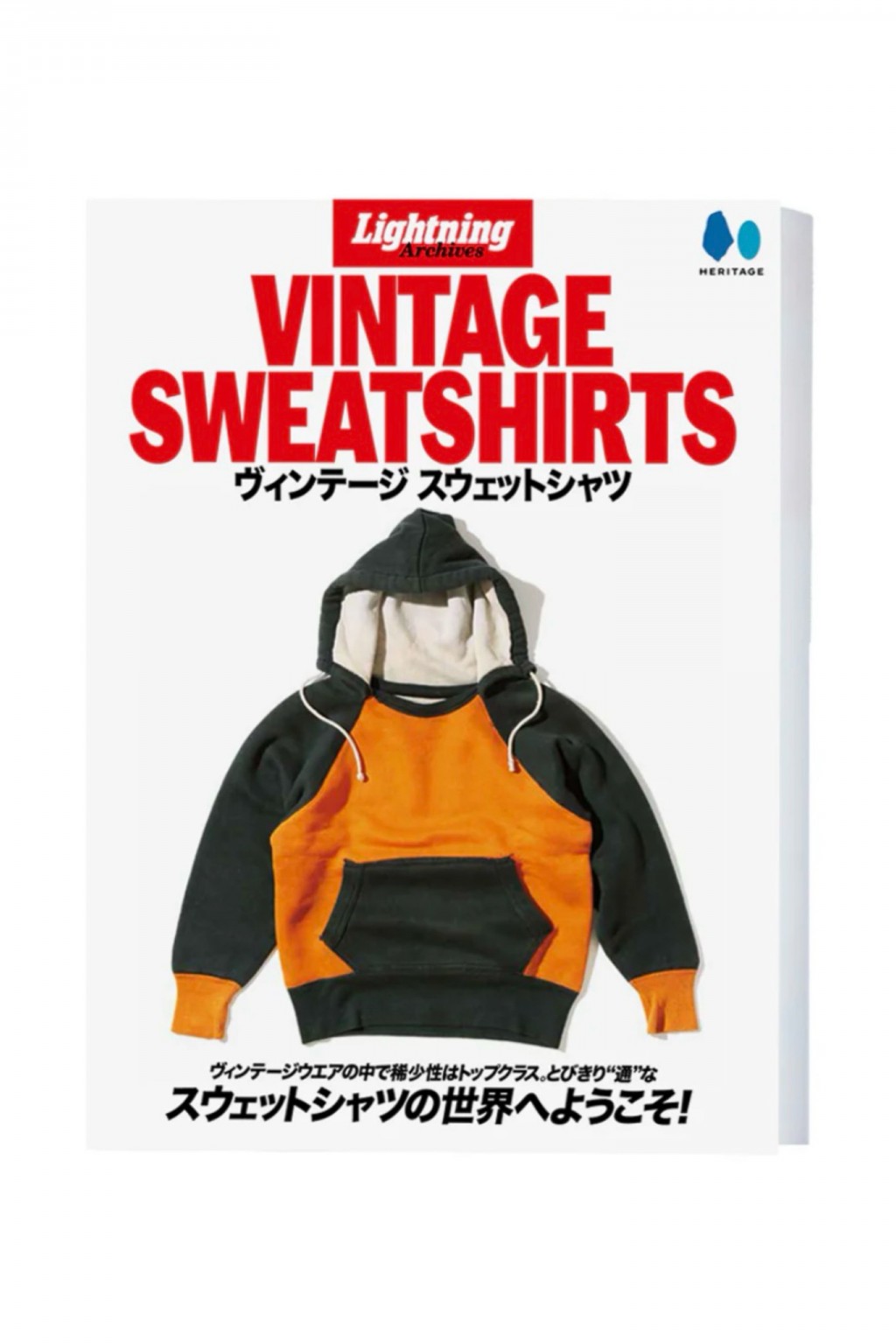 VINTAGE SWEATSHIRTS lightning本