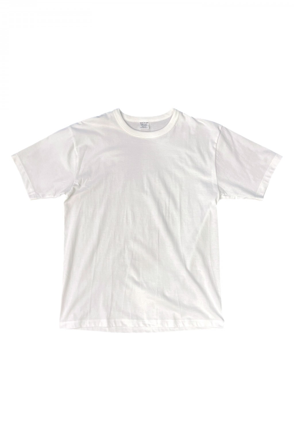 Buzz Rickson's US Government Issue Tee White