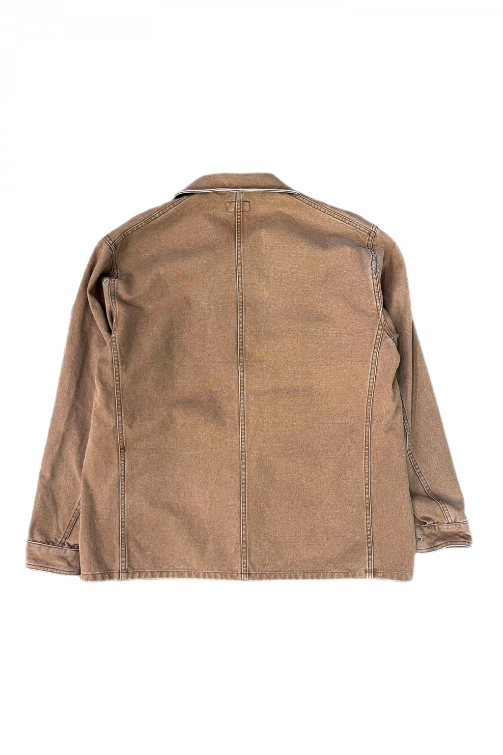 Sugar Cane French Work Jacket Brown Duck