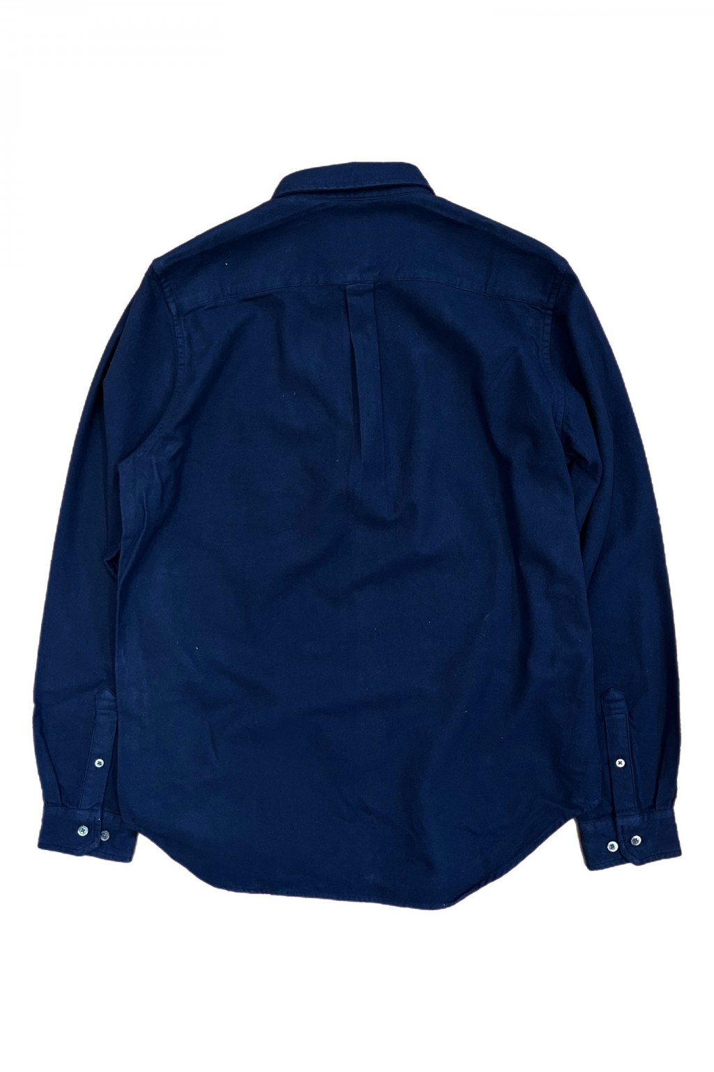 Norse Projects Osvald Flannel Shirt Dark Navy