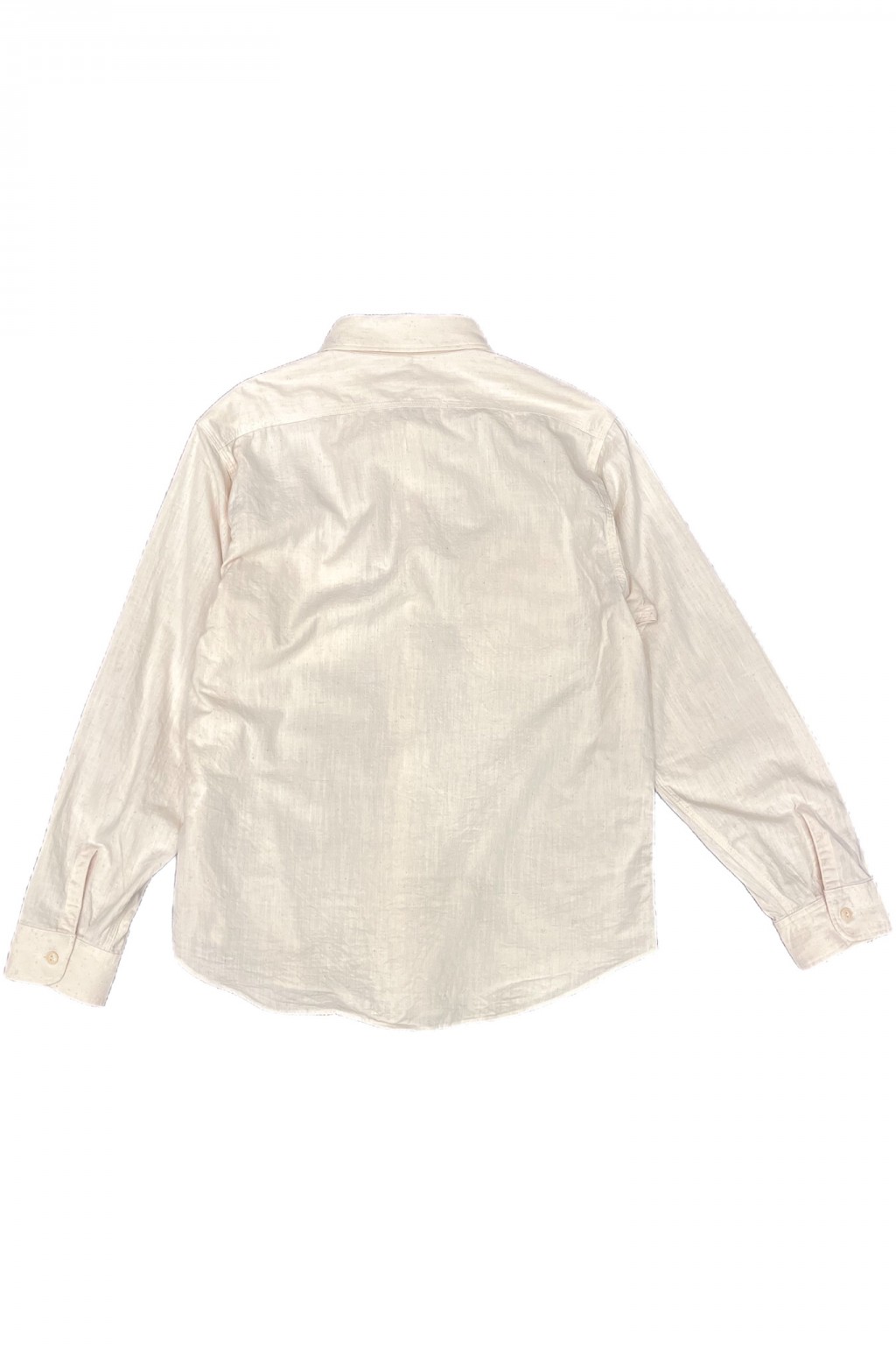 Sugar Cane Work Shirt White Chambray