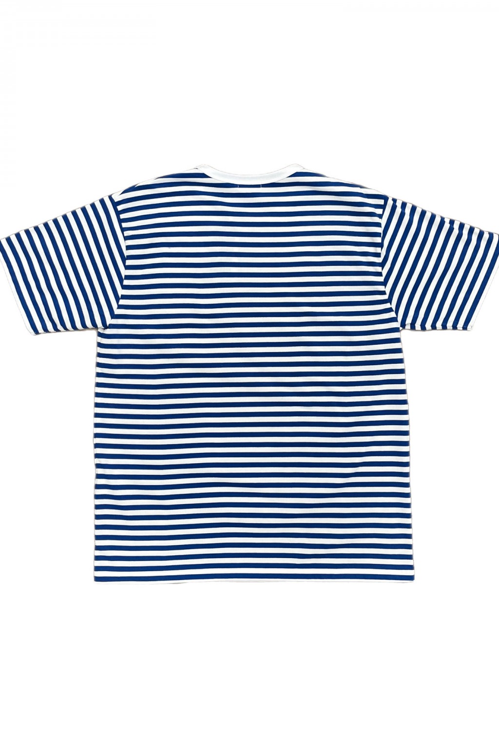 ナナミカ COOLMAX St. Jersey Tee ロイヤルブルー Nanamica COOLMAX St. Jersey Tee Royal Blue x White - Made in Japan