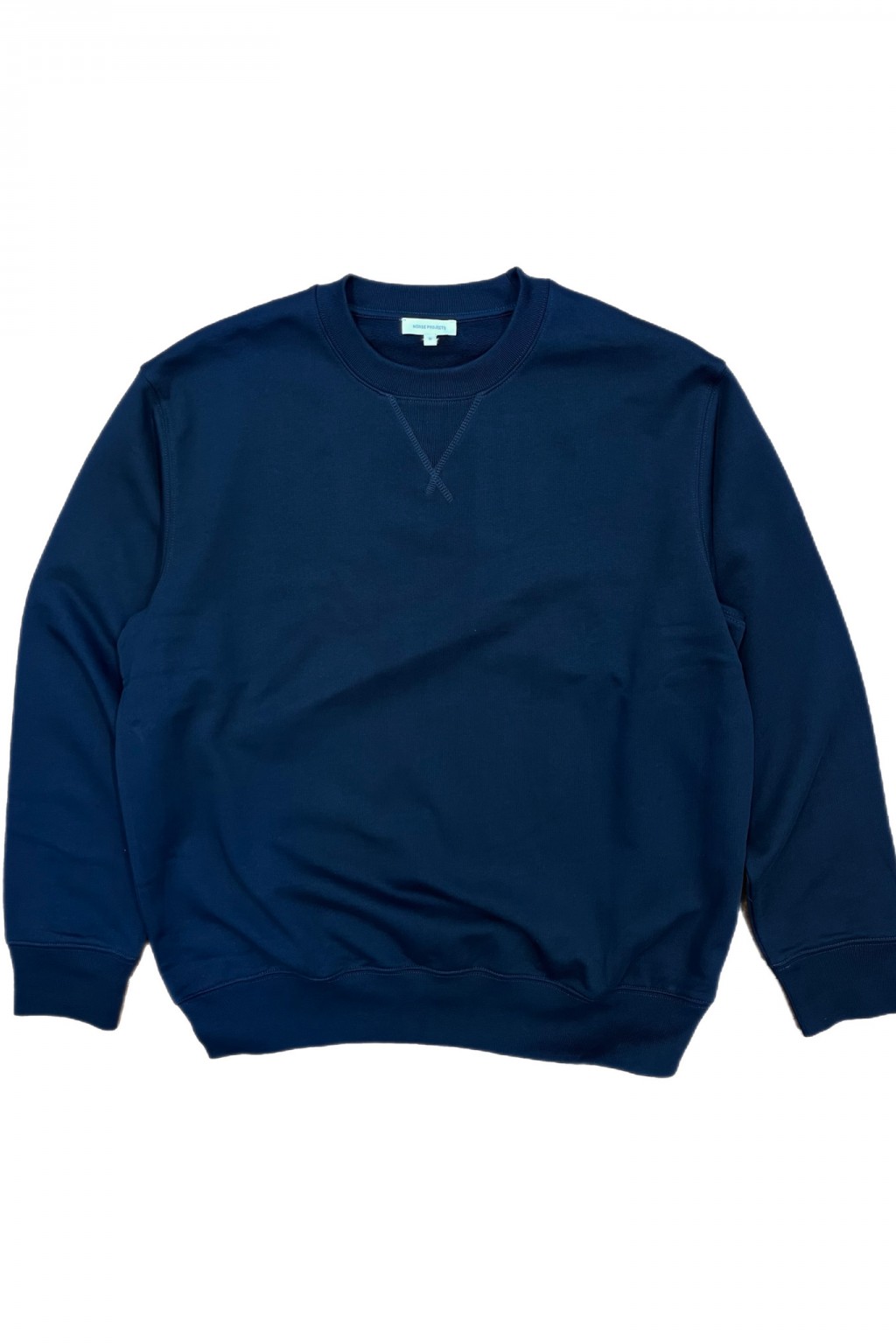 Norse Projects Norse Standard Sweatshirt Dark Navy