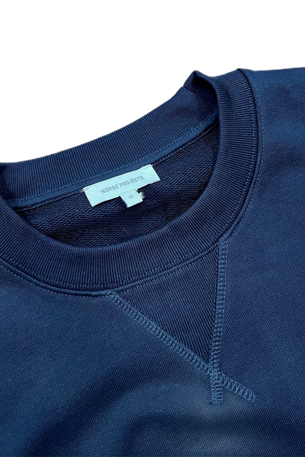 Norse Projects Norse Standard Sweatshirt Dark Navy