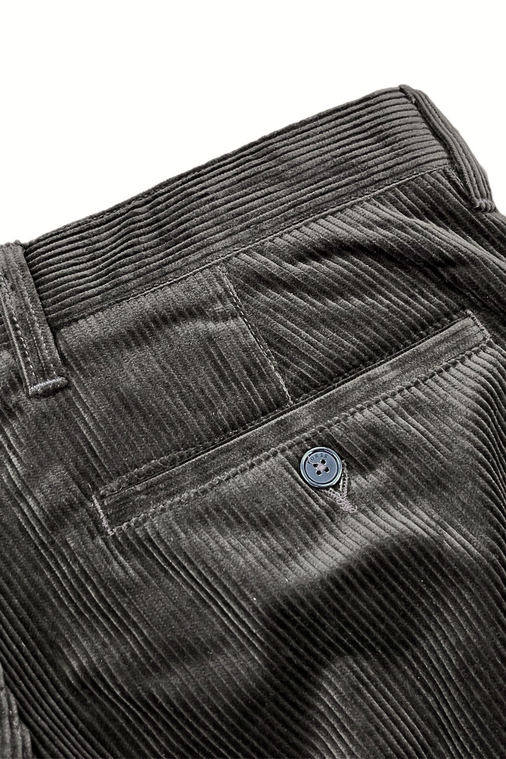 Norse Projects Aros Regular Corduroy Chino Espresso