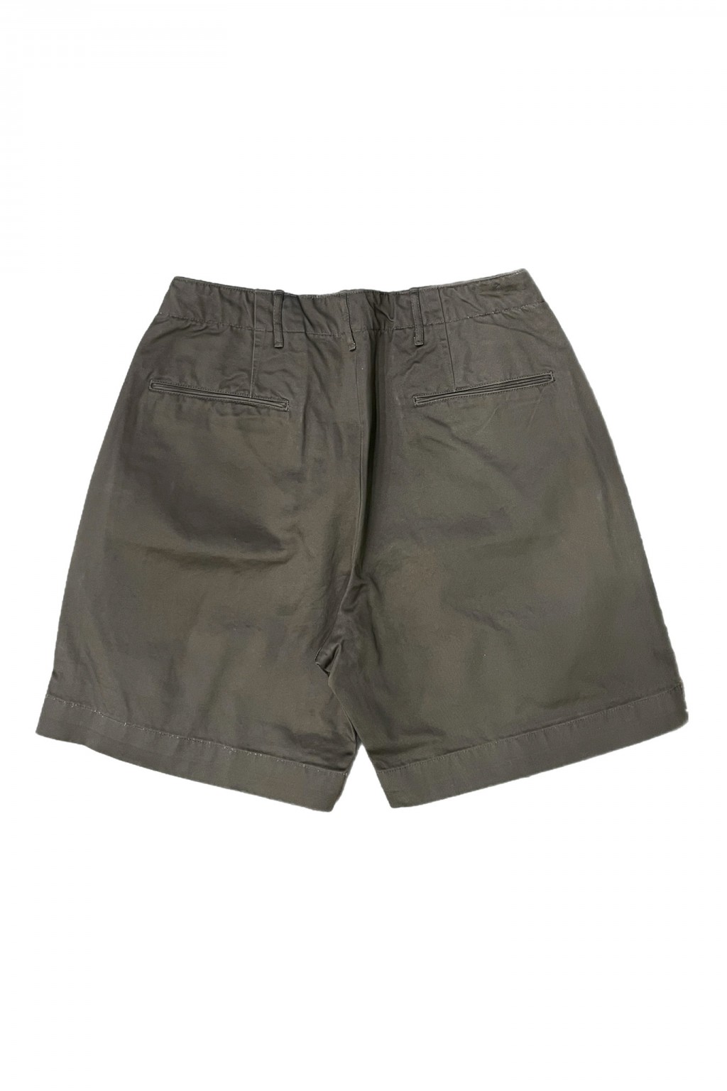 Buzz Rickson's 1945 Model Chino Shorts Olive - Made in Japan