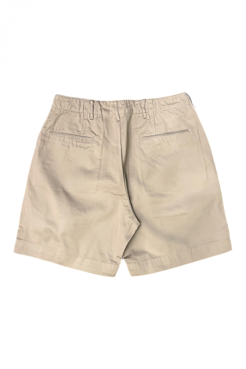 Buzz Rickson's 1945 Model Chino Shorts Beige