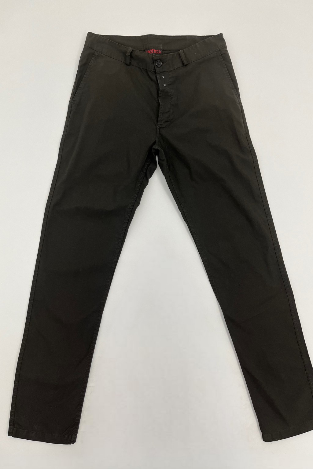 Vetra Weaved Trousers Khaki