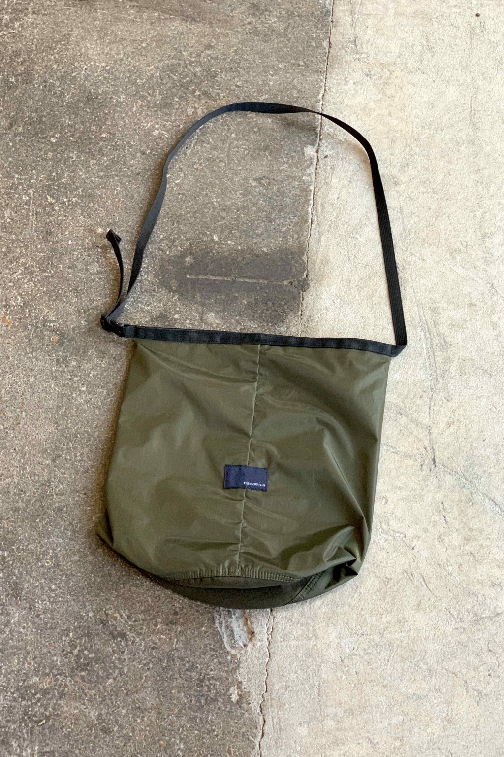 nanamica ナナミカ Utility Shoulder Bag OOAL Utility Shoulder Bag – nanamica NEW YORK