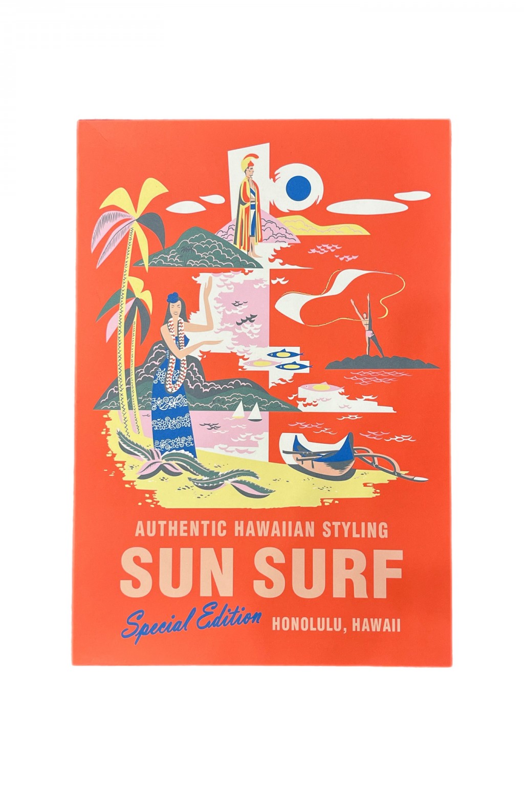 CM214 希少 SUN SURF SPECIAL EDITION シャツ M SUN SURF サンサーフ スペシャルエディション アロハシャツ 開襟