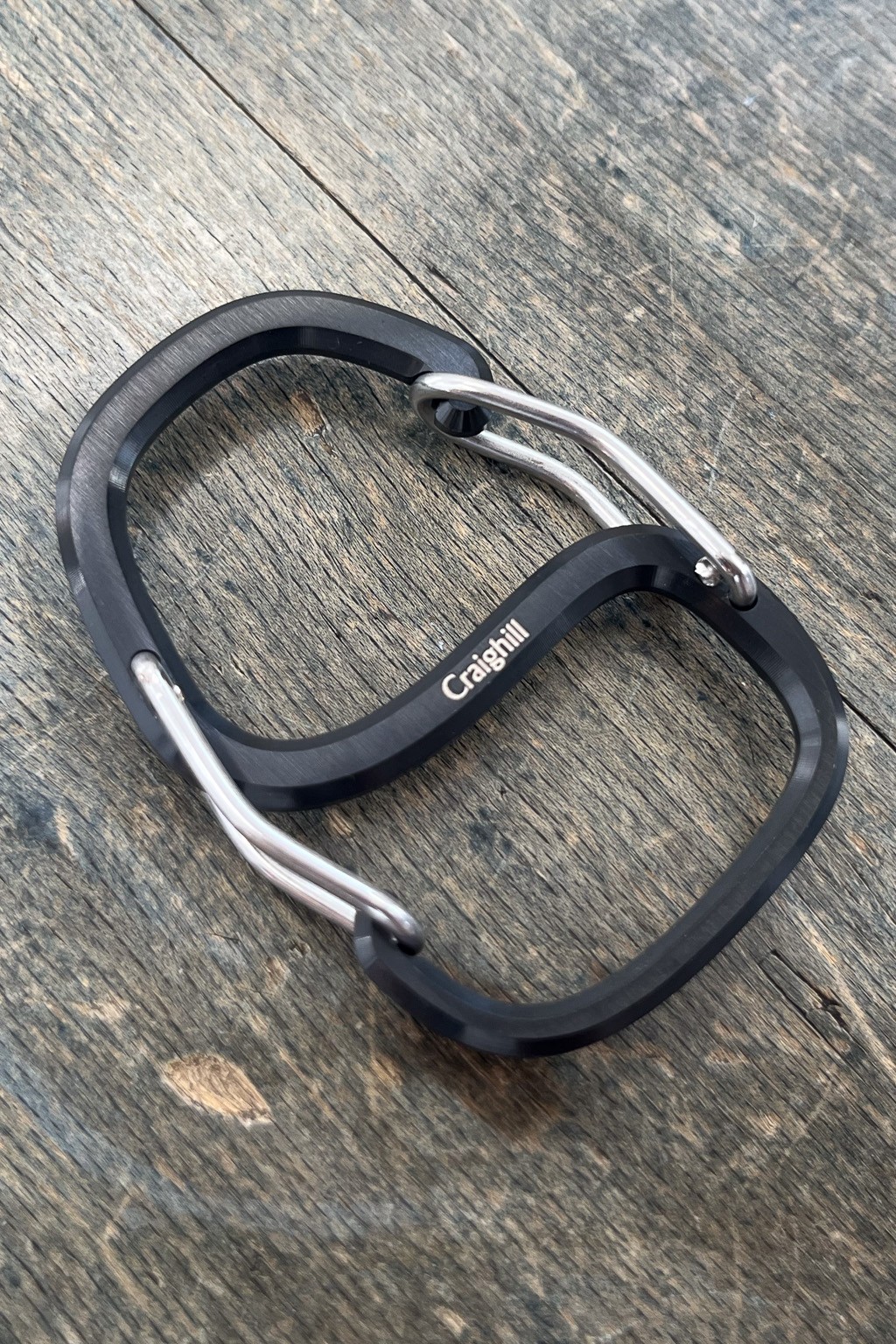 Craighill Coachwhip Carabiner Vapor Black