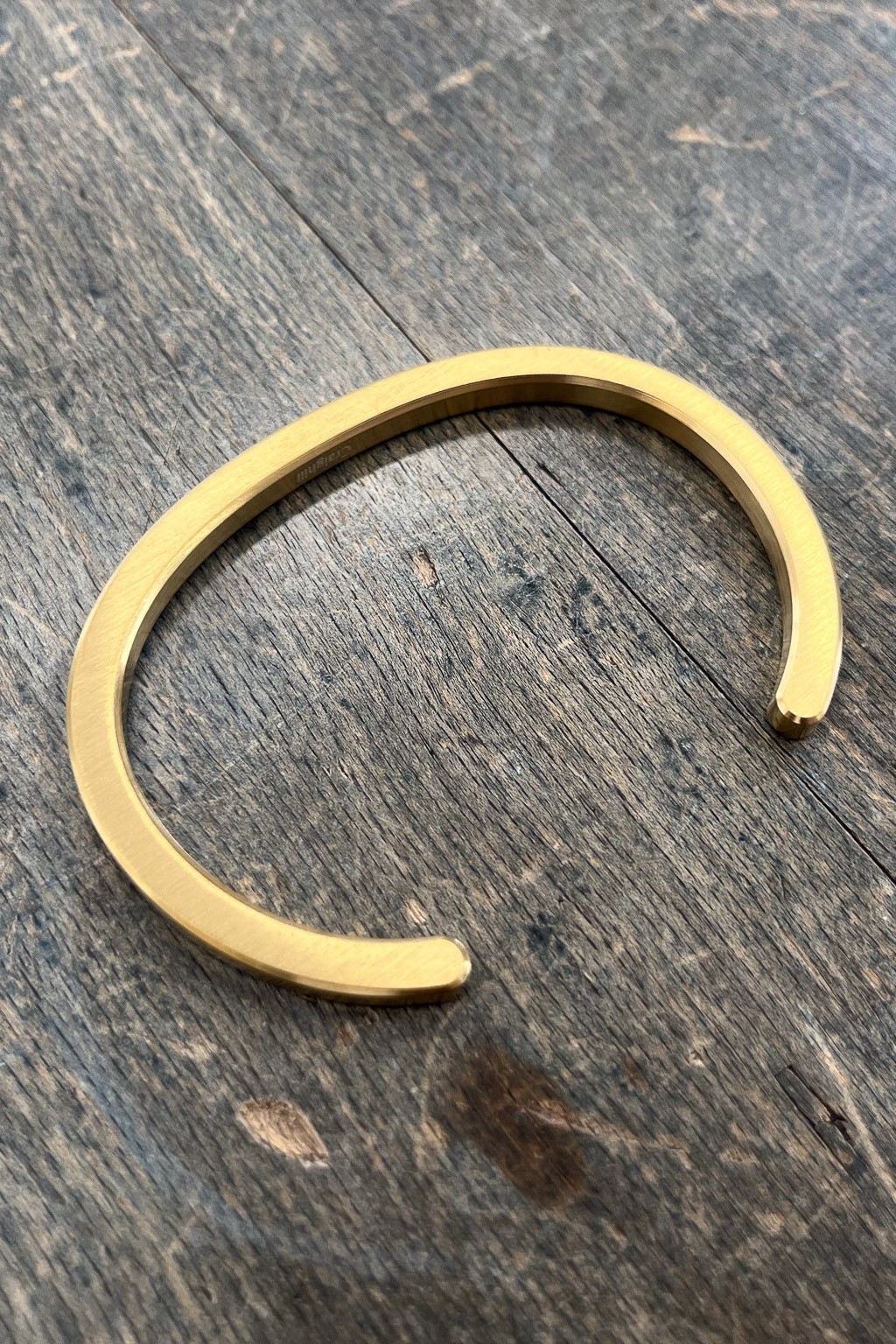 Craighill Radial Cuff Brass