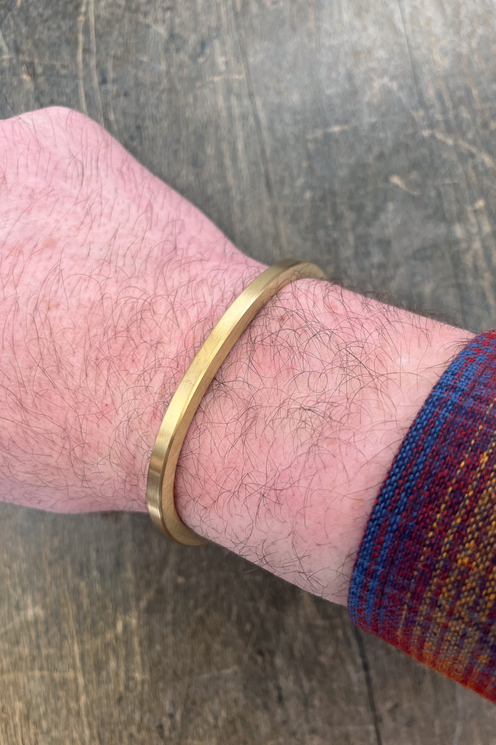 Craighill Radial Cuff Brass
